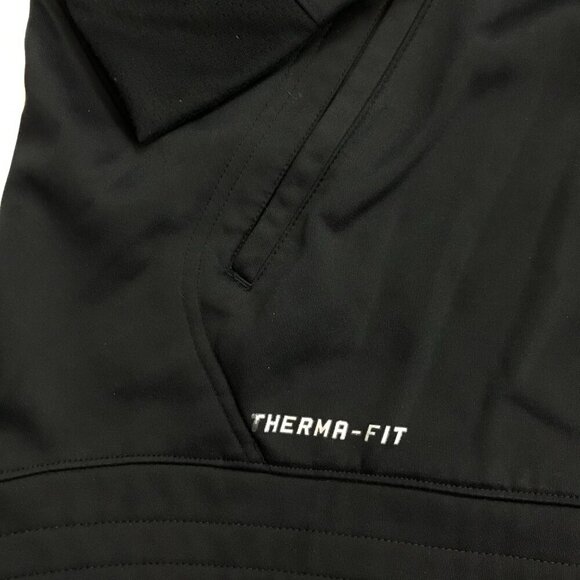 Nike Ohio State Basketball Therma-Fit Men Large Black & Red Hoodie Pullover - Picture 3 of 10